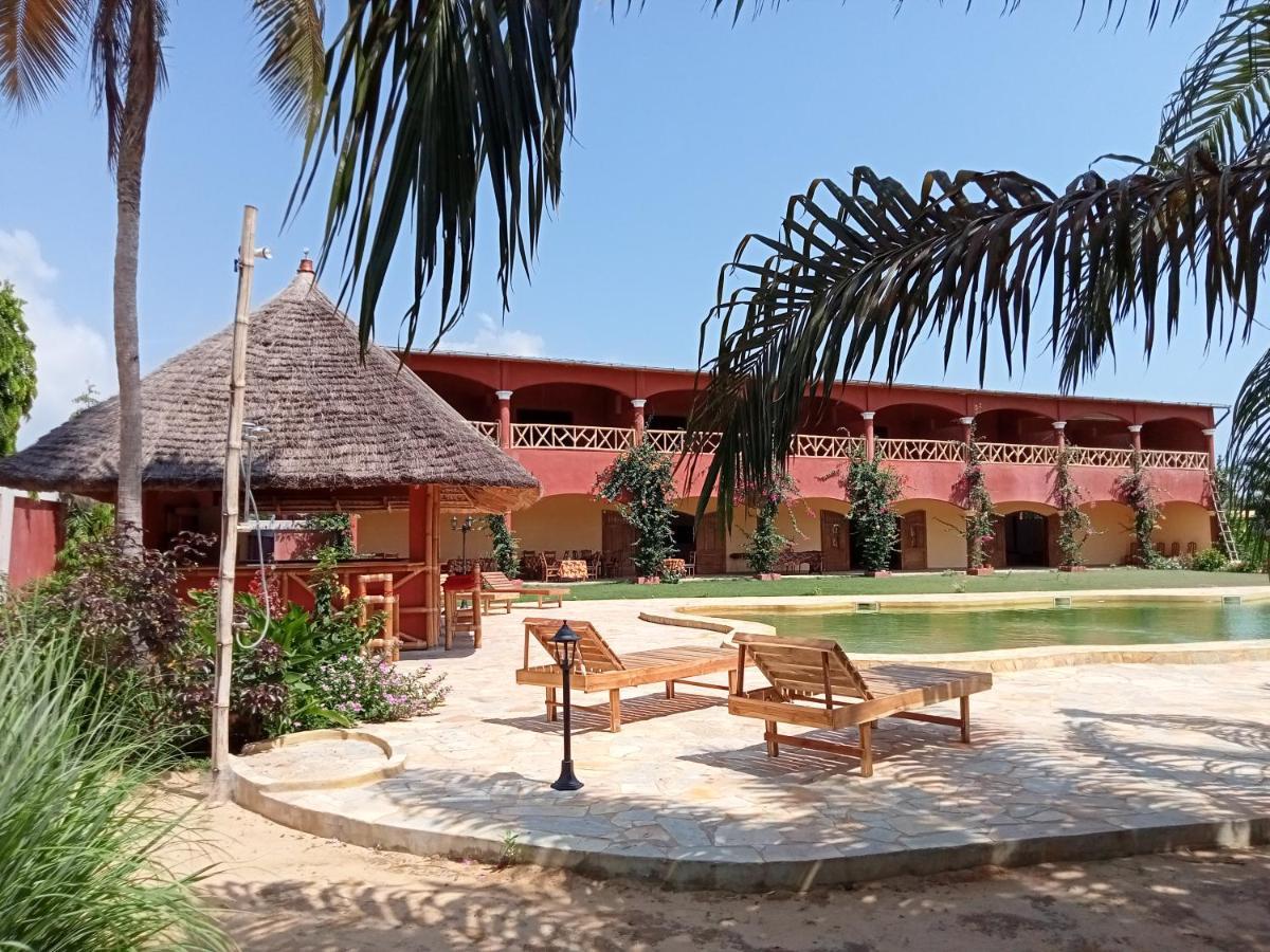 Domaine De La Palmeraie Ouidah Exterior foto